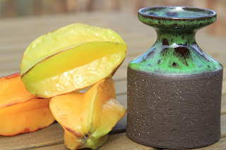 Lehmann Vase and Starfruit