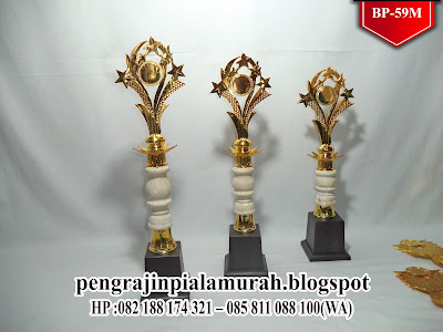 Piala Plastik Tulungagung Murah Siap Kirim Kediri