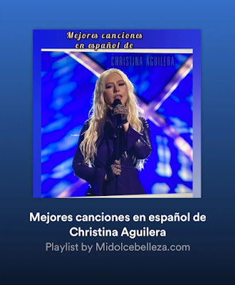 Mejores canciones en español de Christina Aguilera