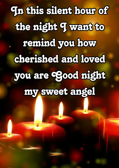 Sweet Good Night Wishes