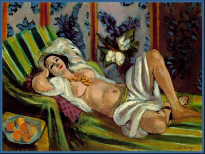  Matisse - Odalisque with Magnolias