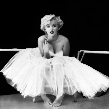 Diamonds Are A Girl's Best Friend Marilyn Monroe 
