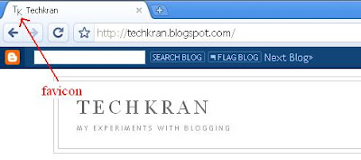 How to add favicon in Blogger.com