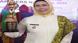 Bupati Serang Raih Anugerah PWI 2024