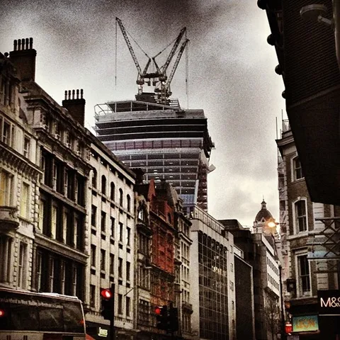 Walkie Talkie from Cannon Street