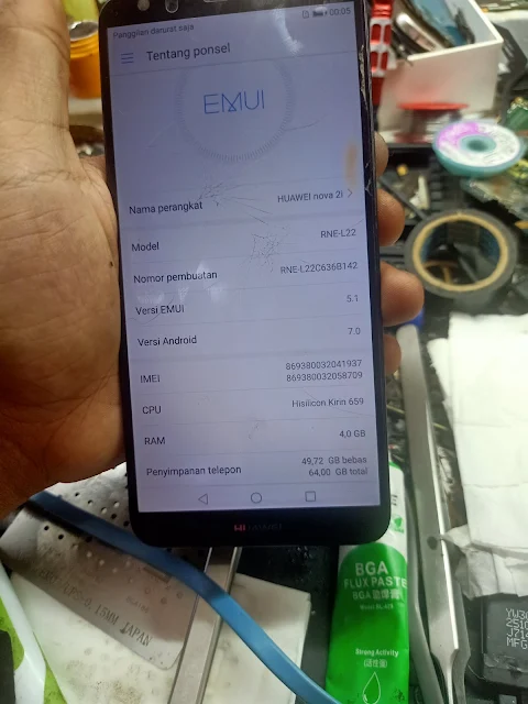 HUAWEI NOVA 2i emmc file RNE-L22 emmc dump