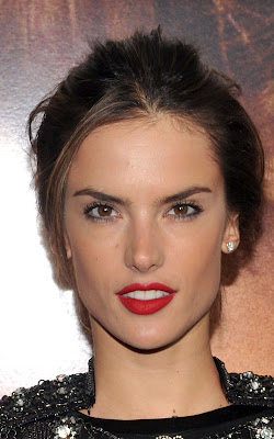 Alessandra Ambrosio at the premiere of 