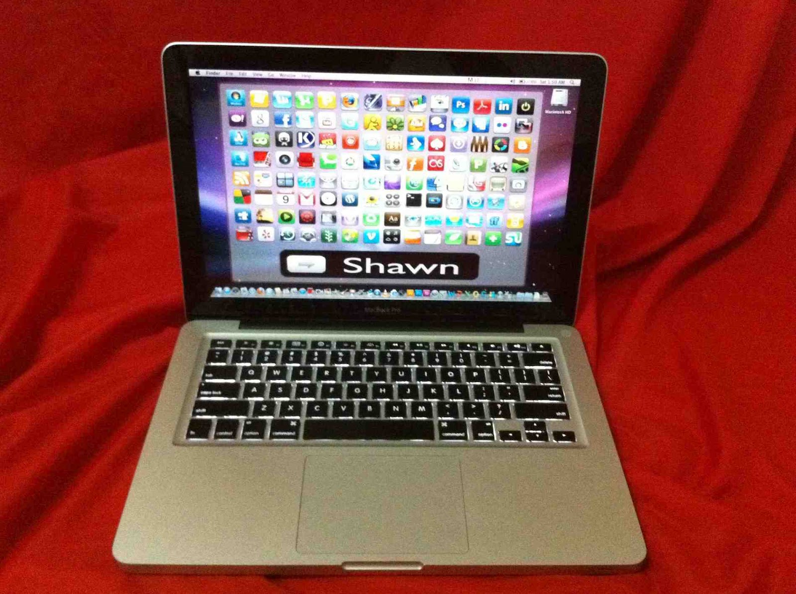 macbook pro 13 inch 2.53 ghz