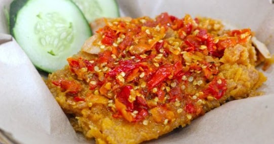 CARA MEMBUAT AYAM GEPREK BUMBU SAMBAL BAWANG  Resep 