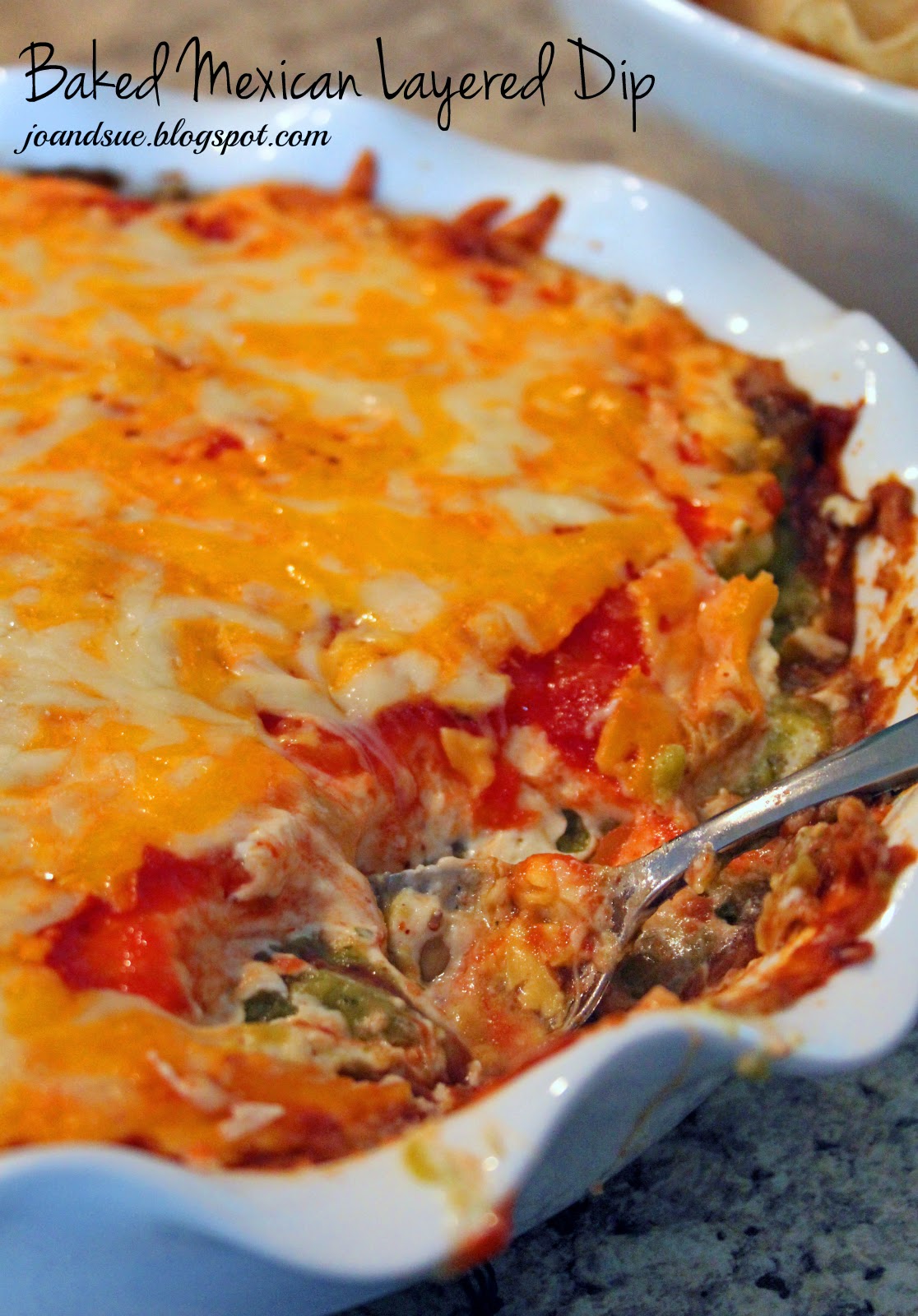 Jo and Sue: Baked Mexican Layered Dip