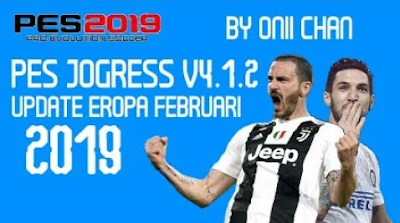  this time I will share the texture for you Texture PES Jogress v4.1.2 European Update 2019 BY ONII CHAN