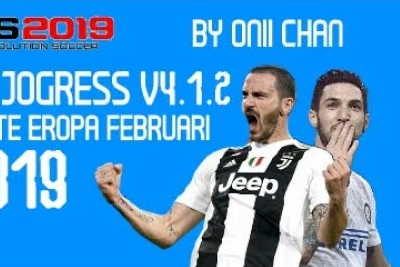 Texture Pes Jogress V4.1.2 European Update 2019 By Onii Chan