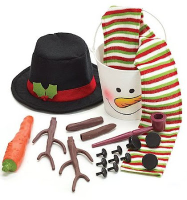 Frosty the Snowman Snowman Building Kit