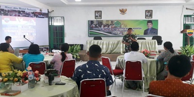 TNI Puji kerukunan Umat Beragama di Mentawai 