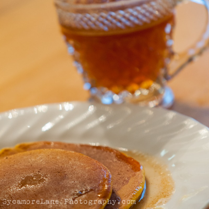 SycamoreLane Photography-Pumpkin Pancakes with Apple Cider Syrup