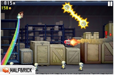 Jetpack Joyride v1.5.1 MOD Unlimited Coin