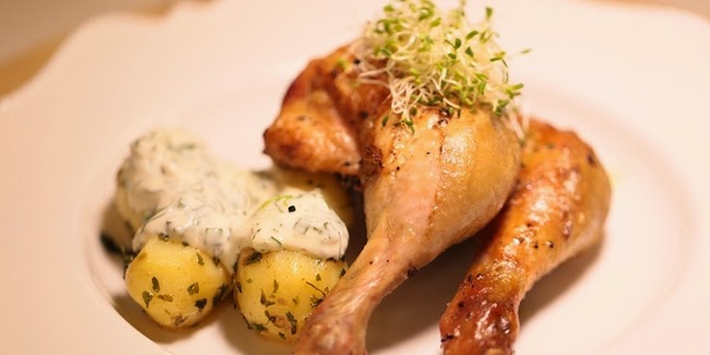 Resep Garlic Roasted Chicken