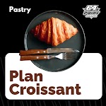 Plan Croissant Pastry