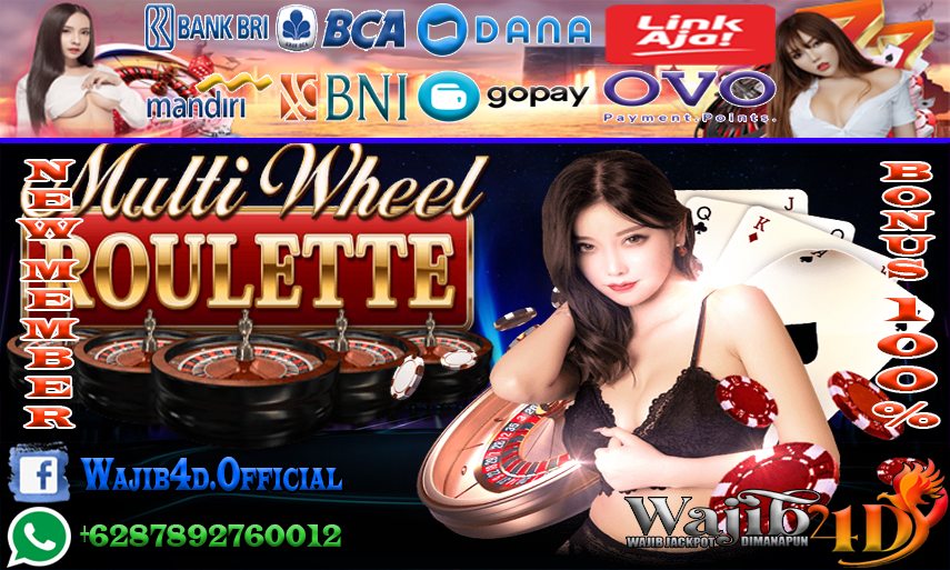 WAJIB4D NIKMATI PERMAINAN CASINO TARUHAN BETTING SLOT JUDI ONLINE TERMASYHUR