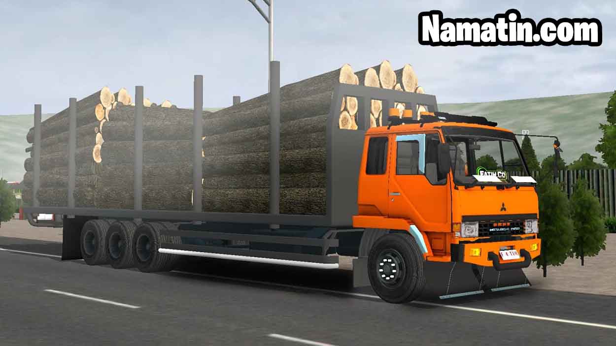 download mod bussid truck sumatra muatan berat