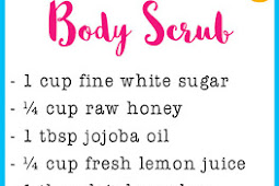 Skin Whitening Body Scrub