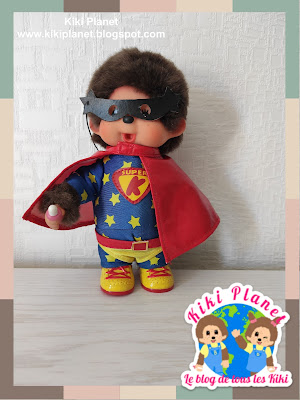 kiki monchhichi super kiki rare