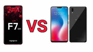 Oppo F7 vs Vivio V9 which is the best 