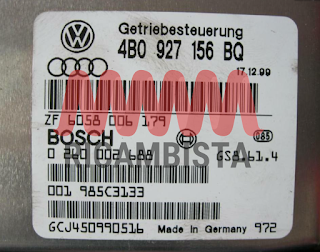 0260002688 Audi A4 centralina cambio Bosch 4B0927156BQ