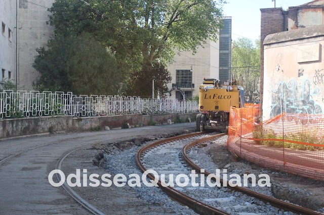 Rete tram: partono i lavori in via Arenula