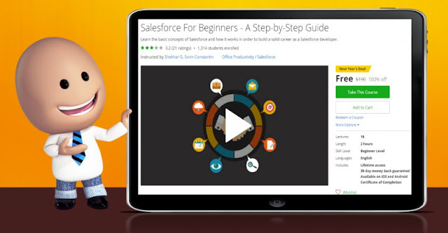 [100% Off] Salesforce For Beginners - A Step-by-Step Guide| Worth 190$