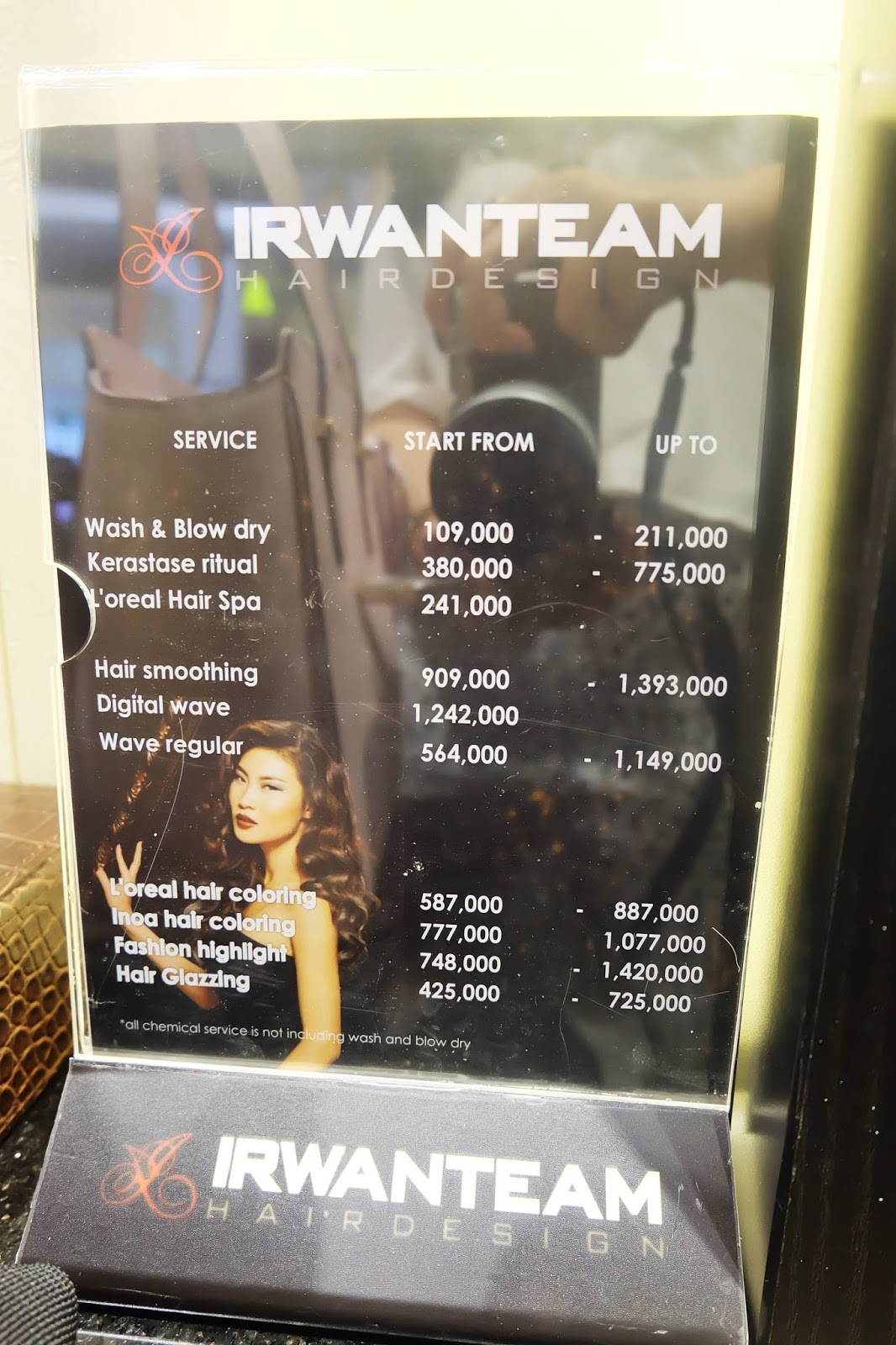 Irwan Team Salon  Harga  Friseur