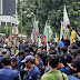 Rombongan Demo Mahasiswa Datang, Pak Jokowi ke Luar Kota, Wapres ke Mana?