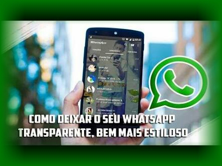 WHATSAPP TRANSPARENTE V4.16 Clear APK