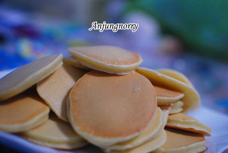 Anjung Norry: Resepi Pancake