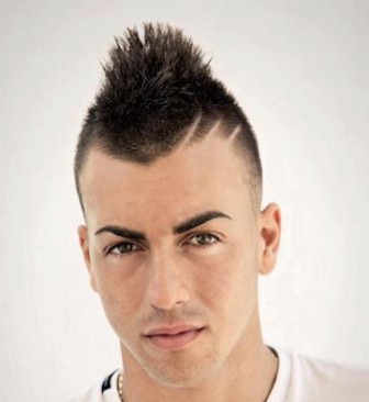 Model rambut mohawk tren terbaru 2013