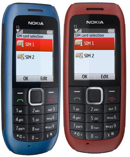 Nokia Dual Sim Mobile Phones Model With Price in India