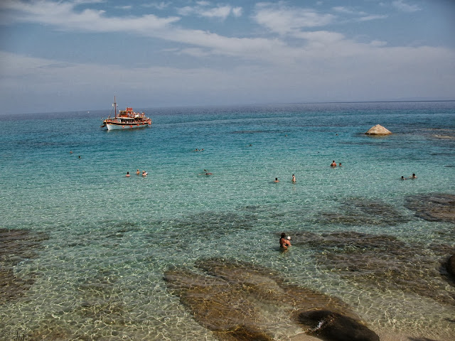 Orange Beach / Portokali Beach Sithonia