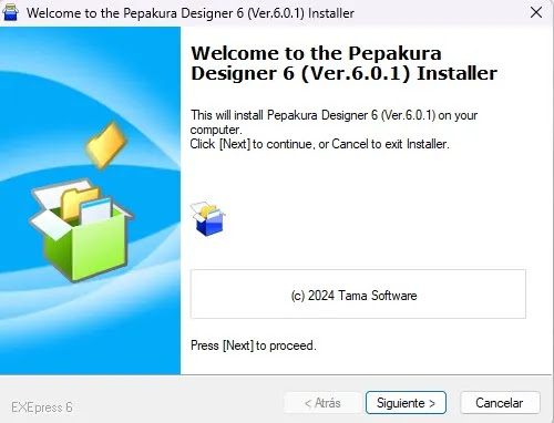Pepakura Designer x64 Versión 6.0.1 Full Español 2024