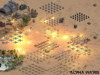 لعبة المعارك الحديثة Alpha Wars