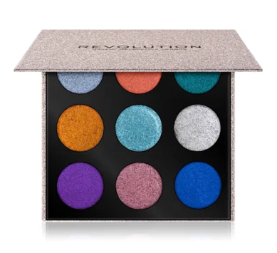 Makeup Revolution Pressed Glitter Palette