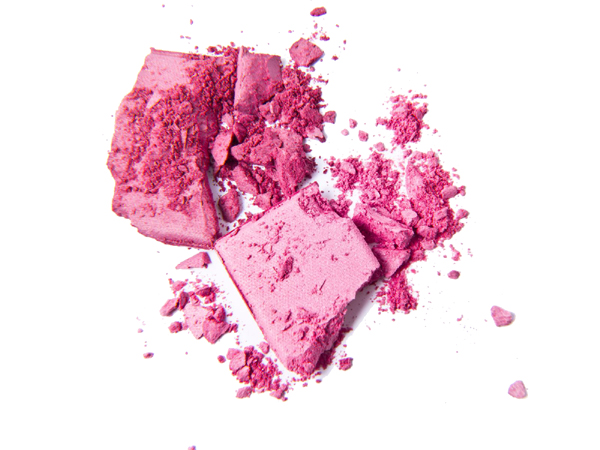 макияж в розовых тонах