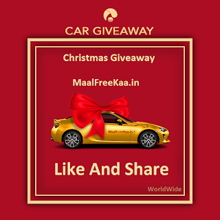 Free Car Giveaway