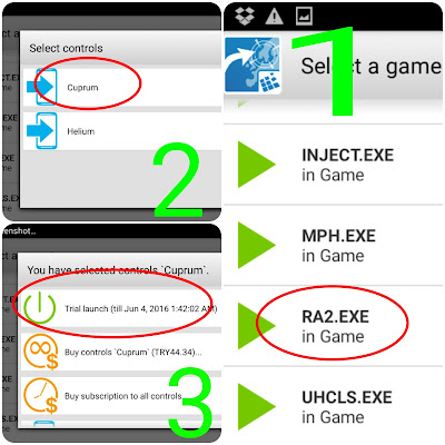 طريقة تشغيل اكثر من 250 لعبة كمبيوتر على هاتف الاندرويد بدون بث بأستخدام تطبيق ExaGear Strategies و تطبيق ExaGear RPG شرح مفصل