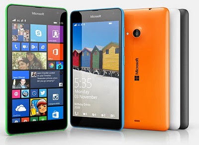 Perbedaan Microsoft Lumia 535 dan Nokia Lumia 530