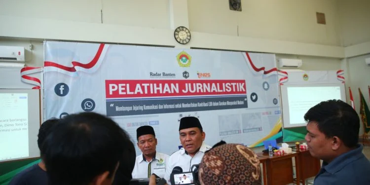 LDII Banten Gelar Pelatihan Jurnalistik untuk Meningkatkan Kualitas Informasi dan Wawasan Pemuda