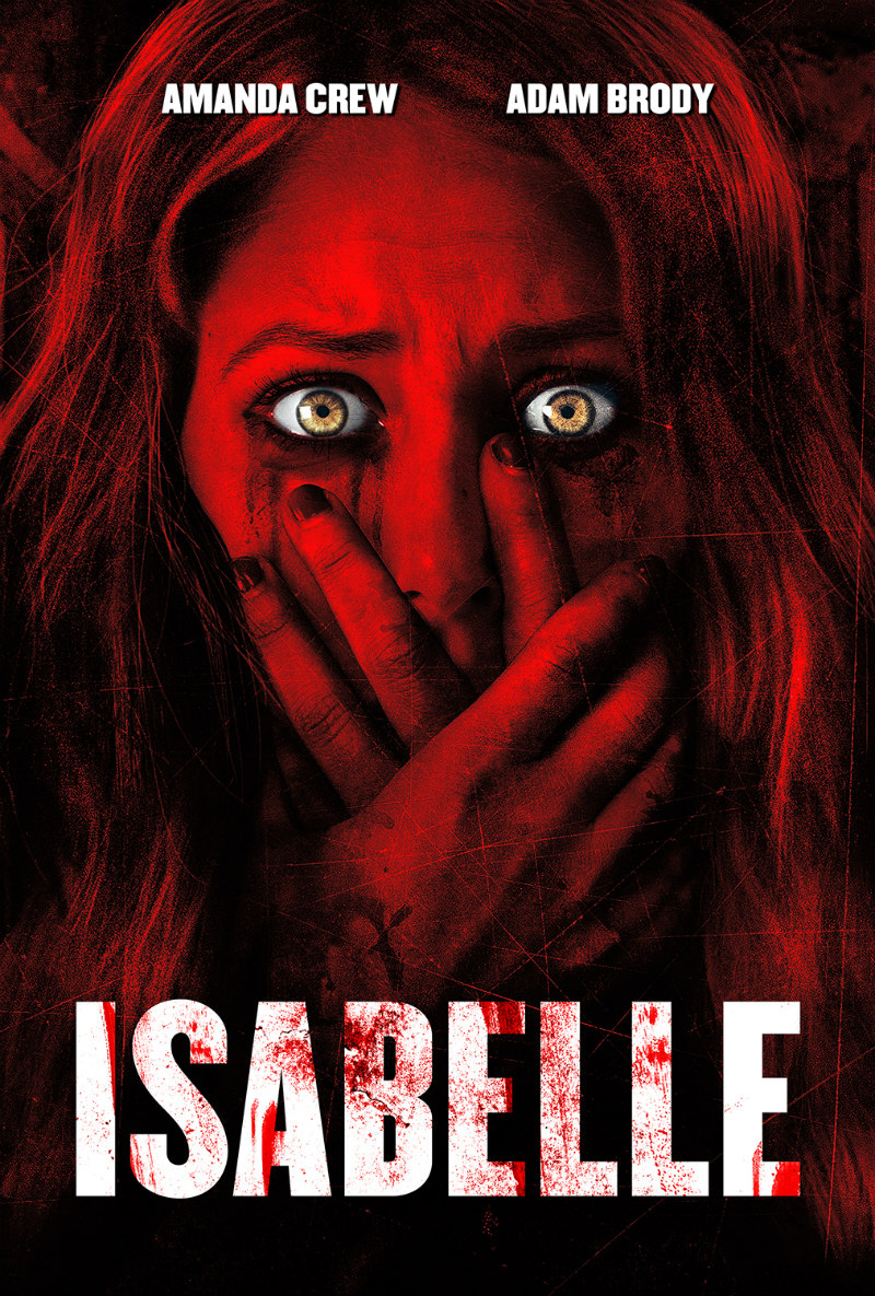 isabelle horror film poster