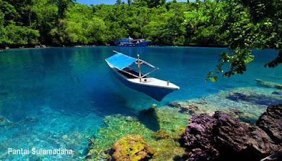 Pantai Sulamadaha