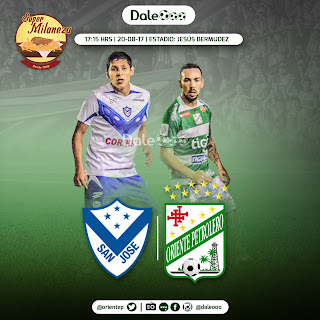 San José vs Oriente Petrolero - Jornada 5 Clausura 2017 - DaleOoo - Super Milaneza