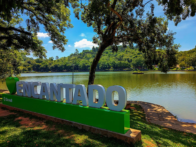 pontos turísticos de Encantado, RS