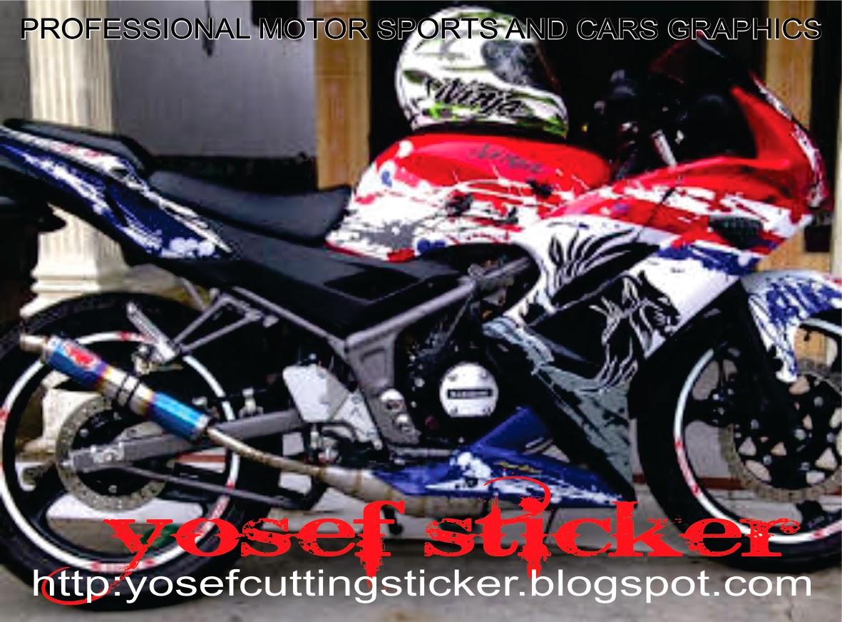 Download 100 Gambar Cutting Stiker Motor Ninja Rr Terbaik Motor Ge EL